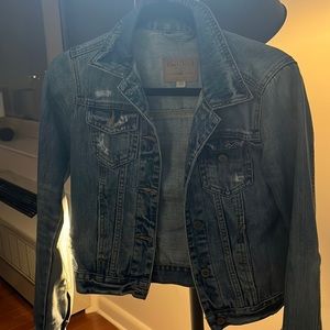 Hollister denim jacket